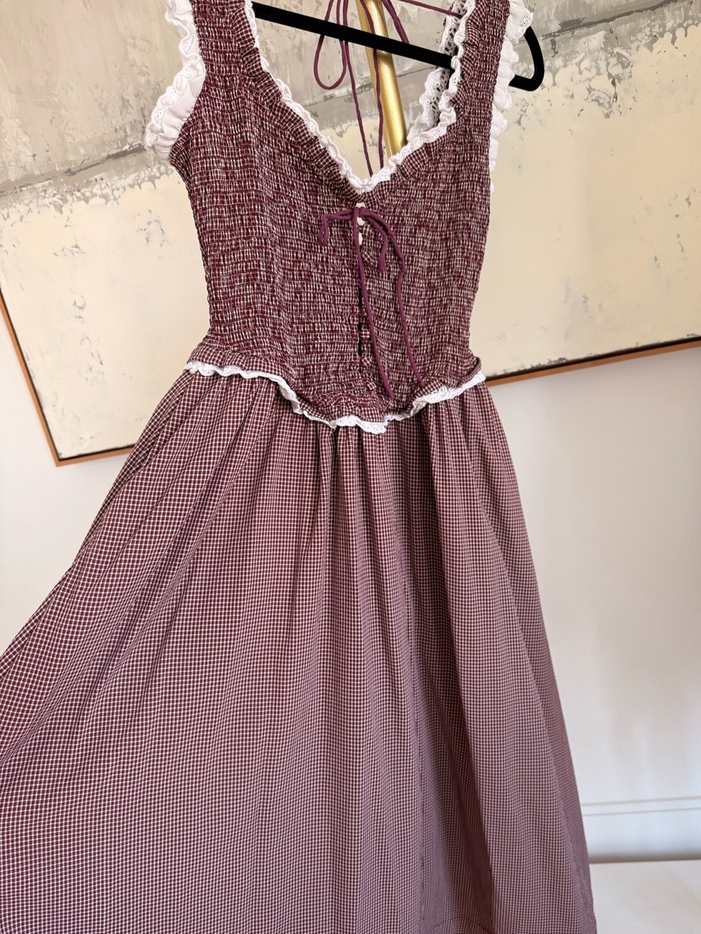 For Love And Lemons Morgan Midi Dress - Picture 6 of 10